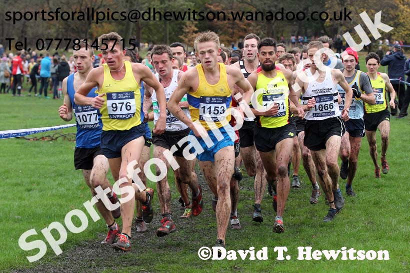 Senior men, British Athletics Liverpool Cross Challenge, Sefton Park, Liverpool. Photo: David T. Hewitson/Sports for All Pics